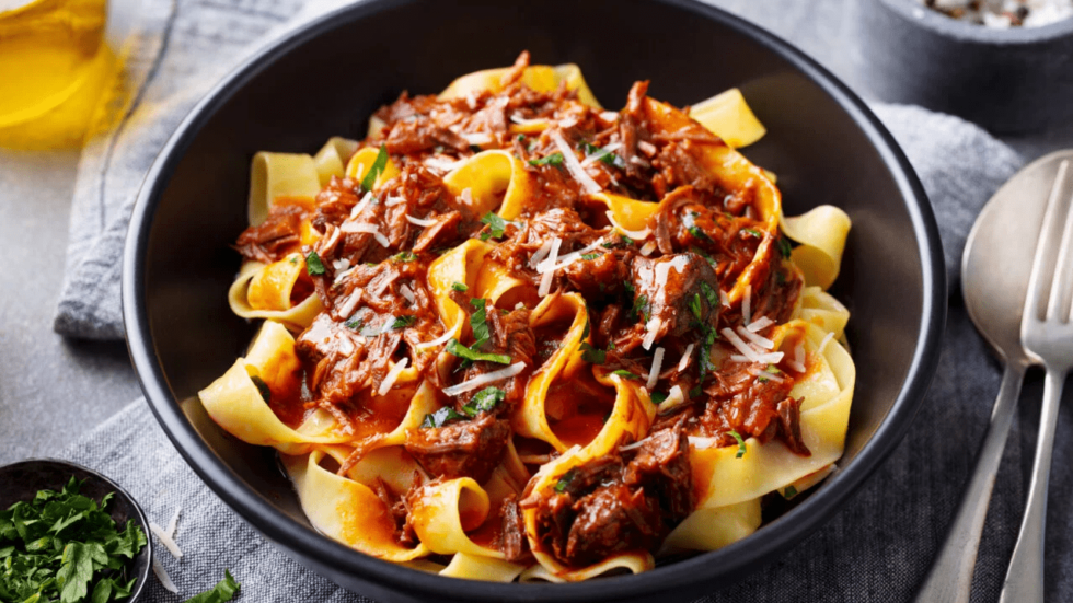 Pappardelle al sugo di cinghiale - Pastificio Regal