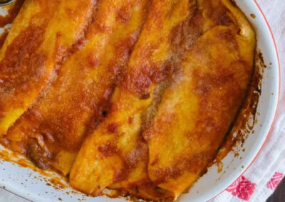 Cannelloni di Crespelle al ragù