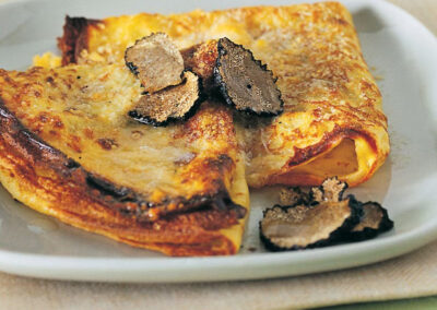 Crespelle al tartufo
