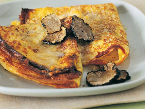 Crespelle al tartufo