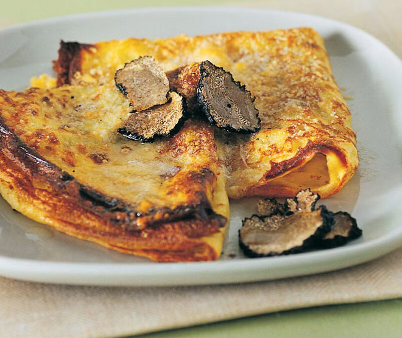 Crespelle al tartufo