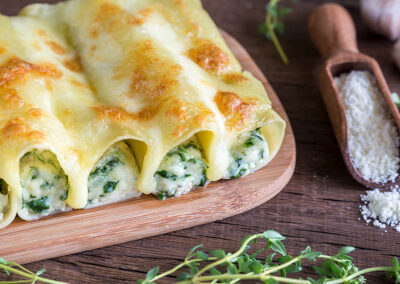 Crespelle alle verdure