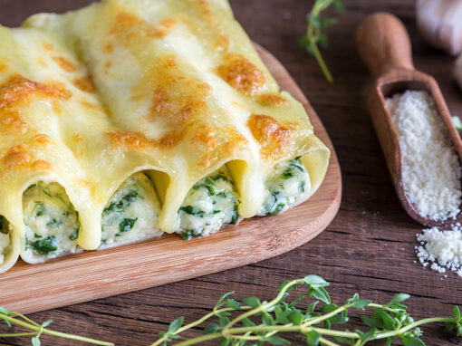 Crespelle alle verdure